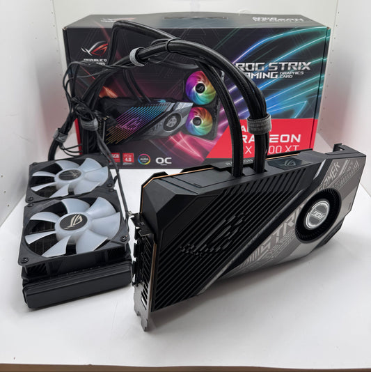 ASUS AMD Radeon RX 6800XT Rog Strix LC Watercooled 16GB GDDR6 - A