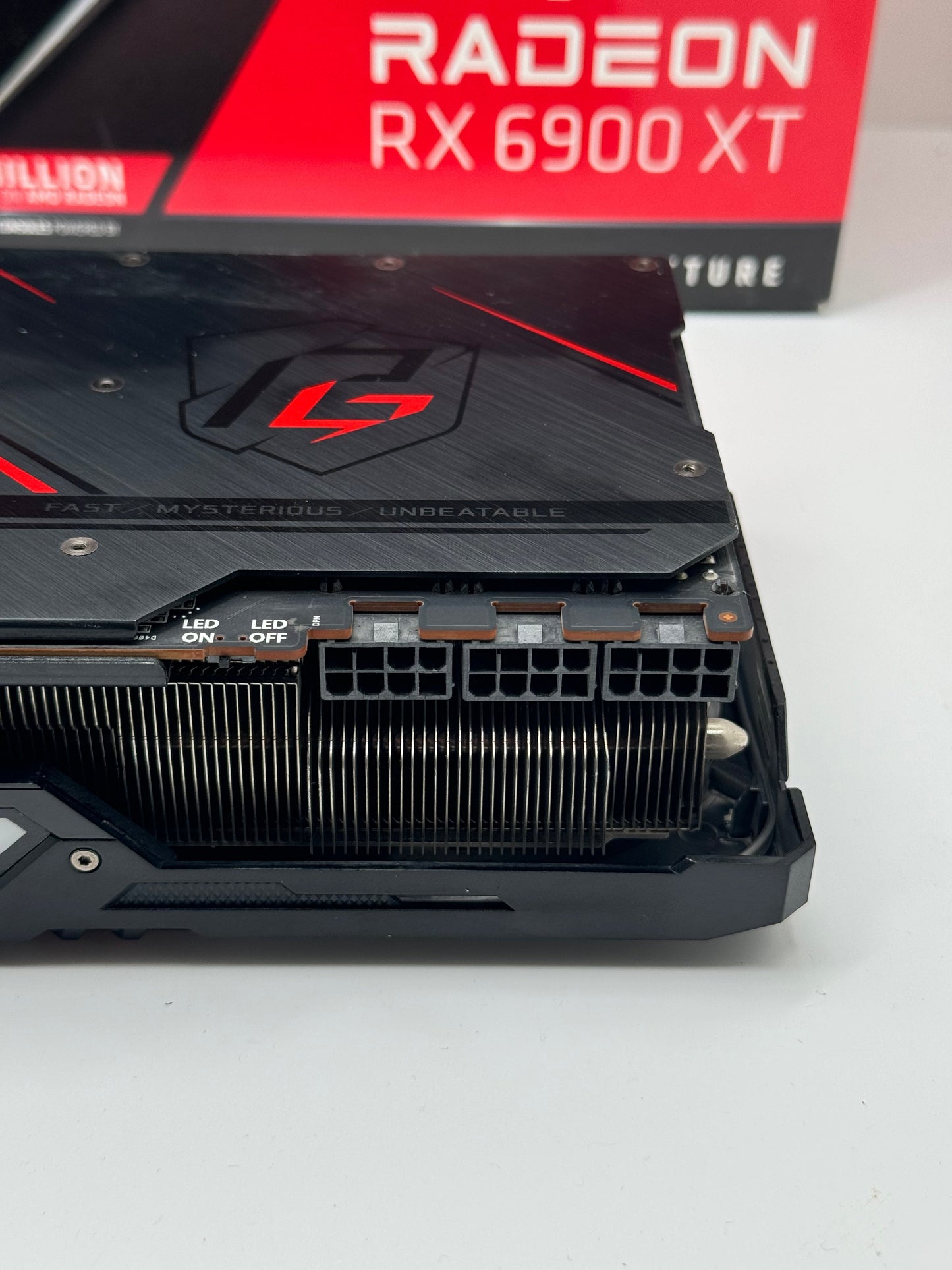 ASRock AMD Radeon RX 6900 XT Phantom Gaming OC 16GB GDDR6 - A