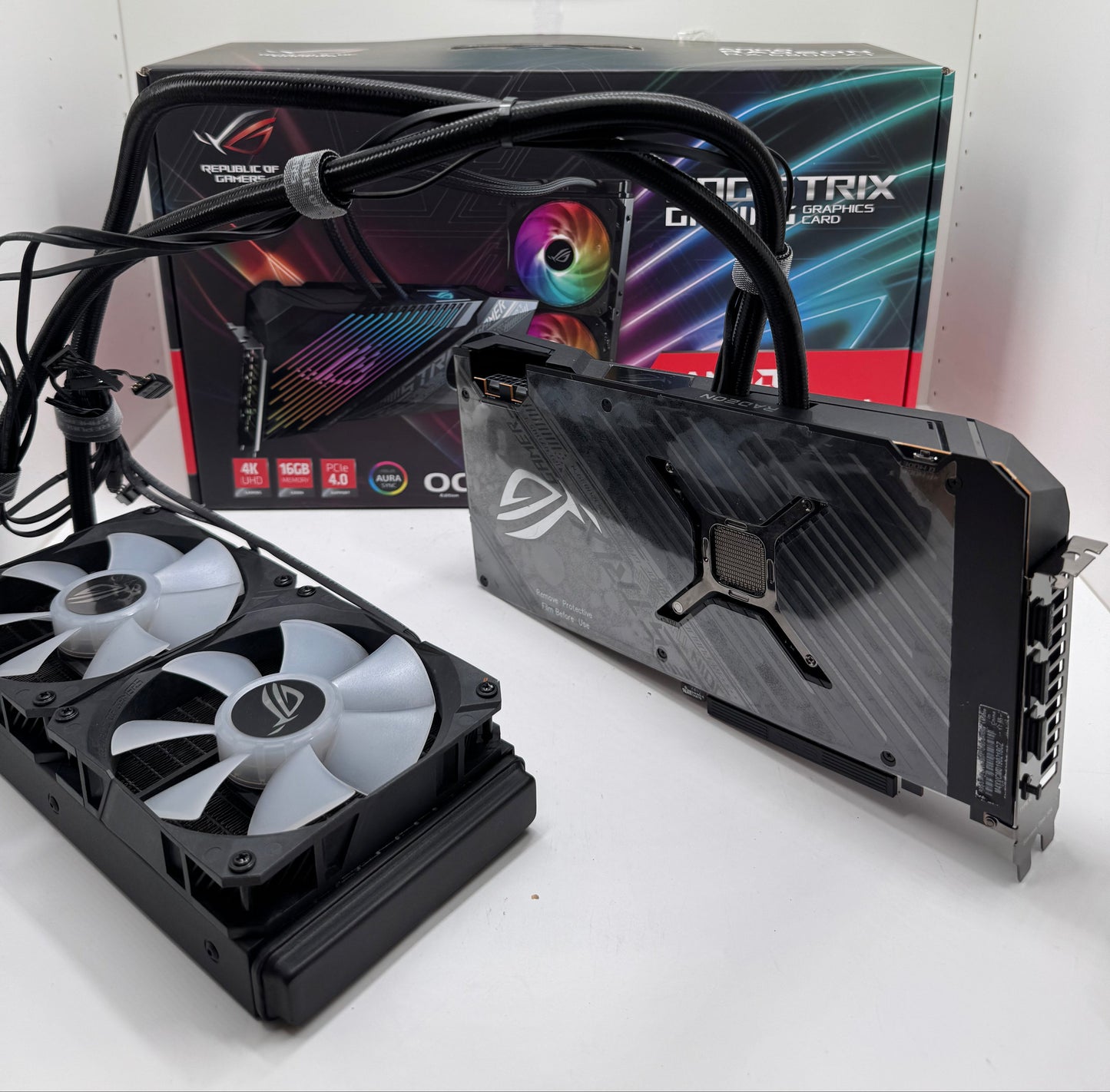 ASUS AMD Radeon RX 6800XT Rog Strix LC Watercooled 16GB GDDR6 - A