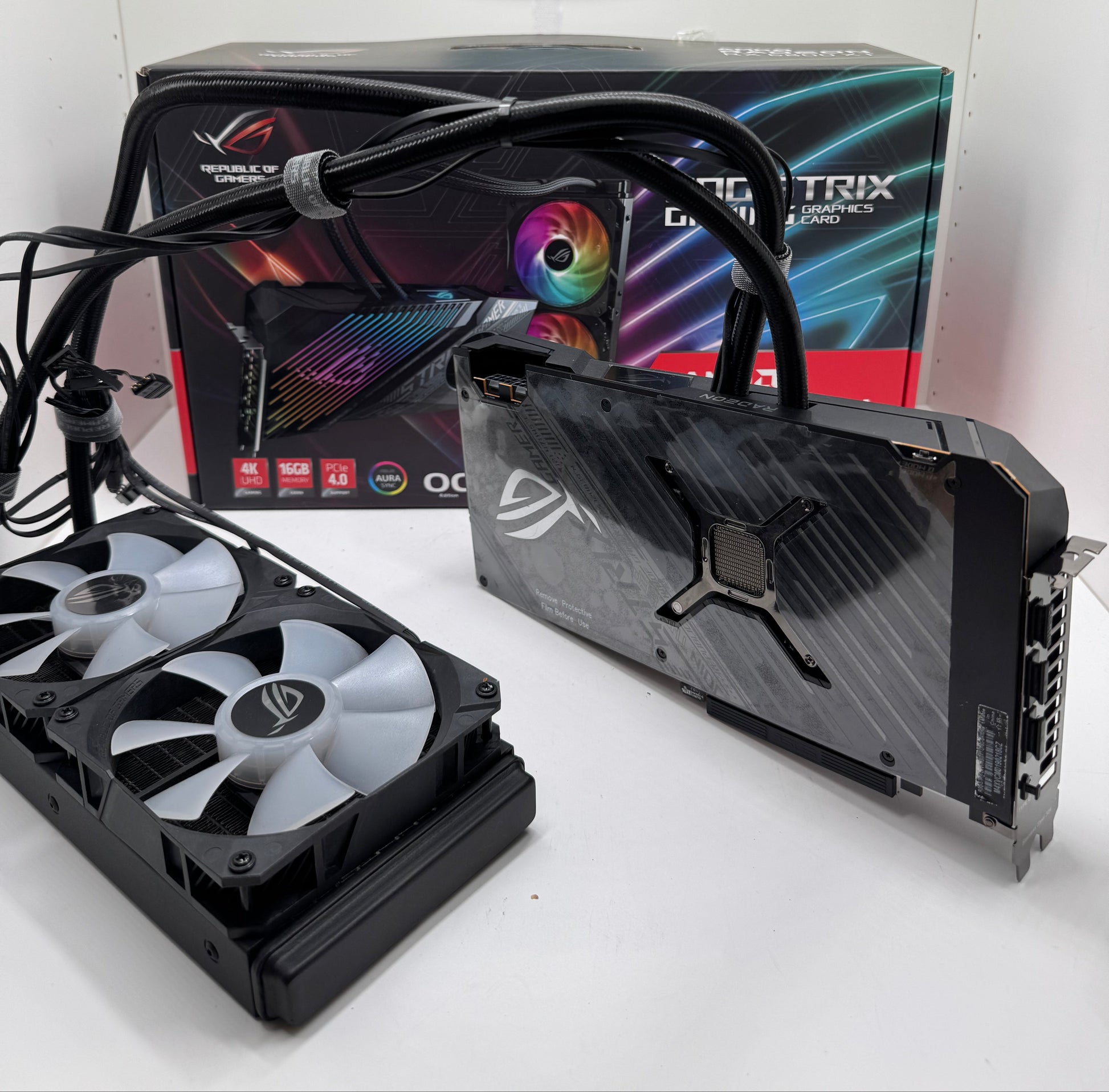 ASUS AMD Radeon RX 6800XT Rog Strix LC Watercooled 16GB GDDR6 - A