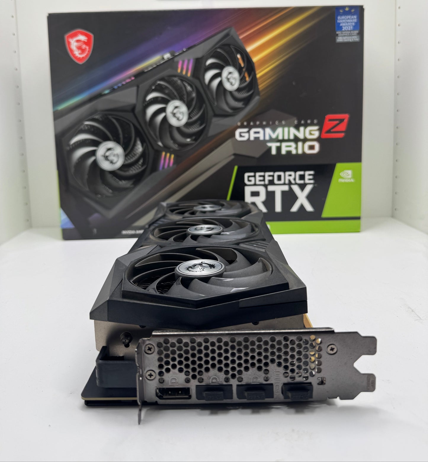 Used MSI Nvidia GeForce RTX 3080 Gaming Z Trio 10GB GDDR6X - A -