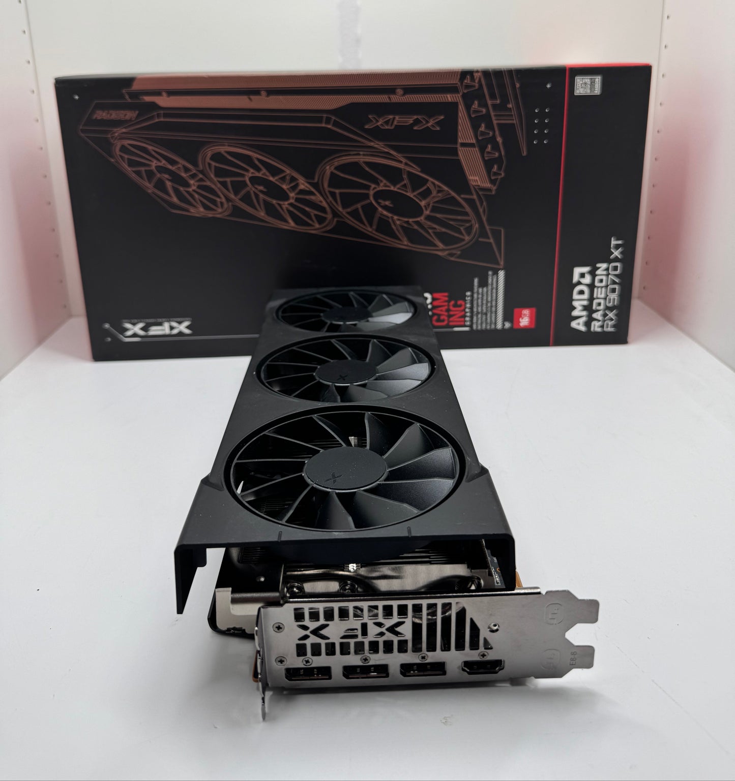 XFX AMD Radeon RX 9070 XT Swift Pro Gaming 16GB GDDR6 - A