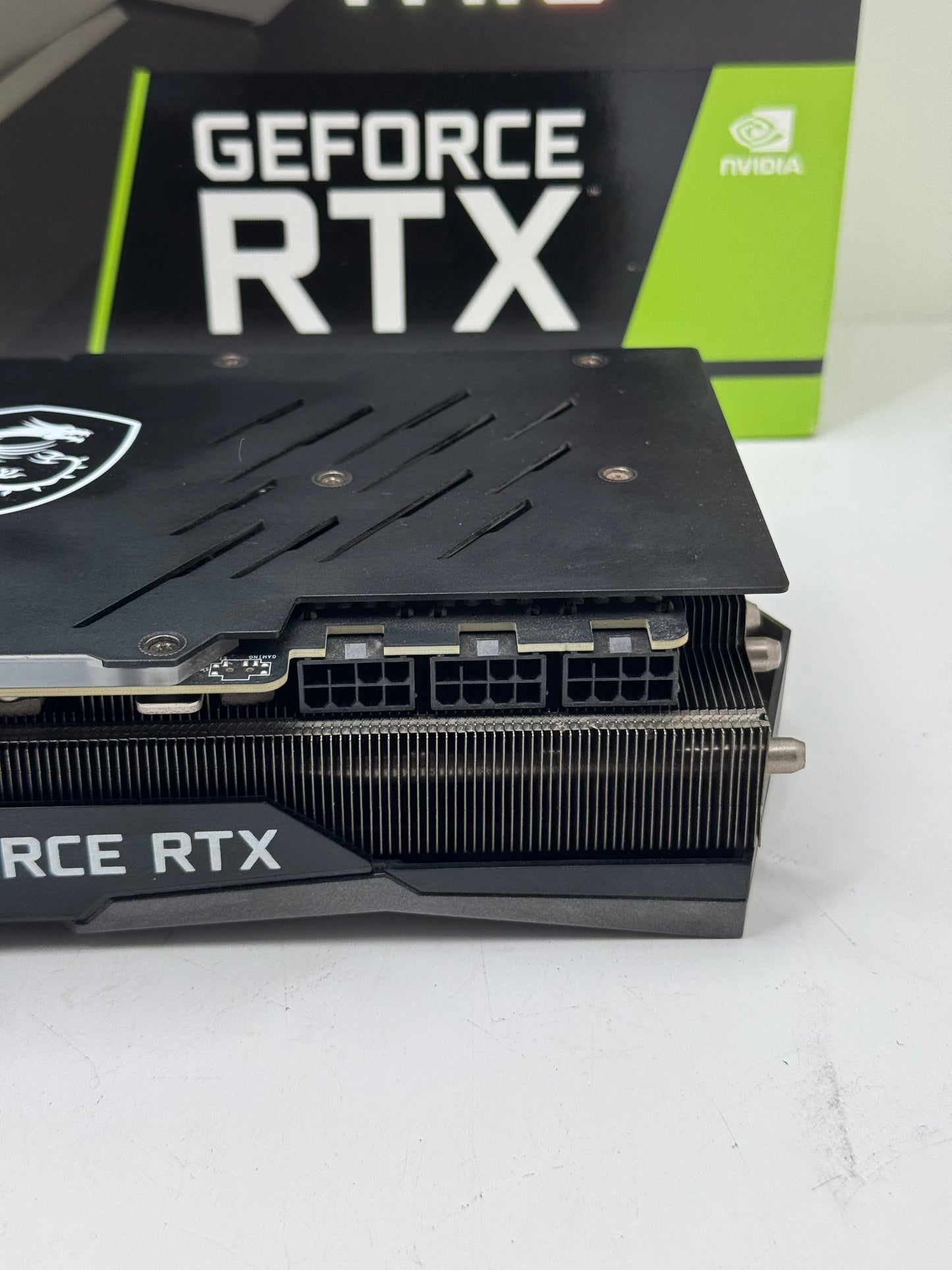 Used MSI Nvidia GeForce RTX 3080 Gaming Z Trio 10GB GDDR6X - A -