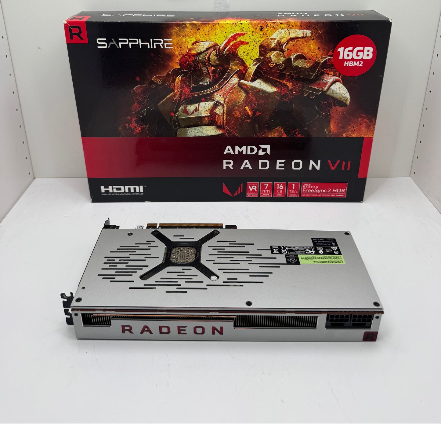 Used AMD Radeon VII 16GB HBM2 - A