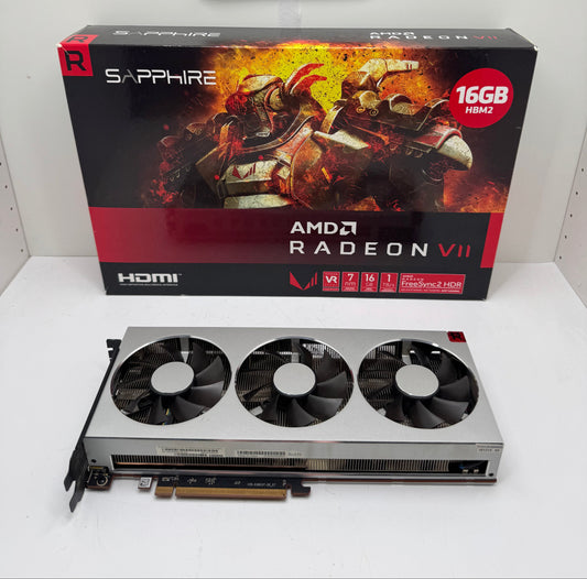 Used AMD Radeon VII 16GB HBM2 - A