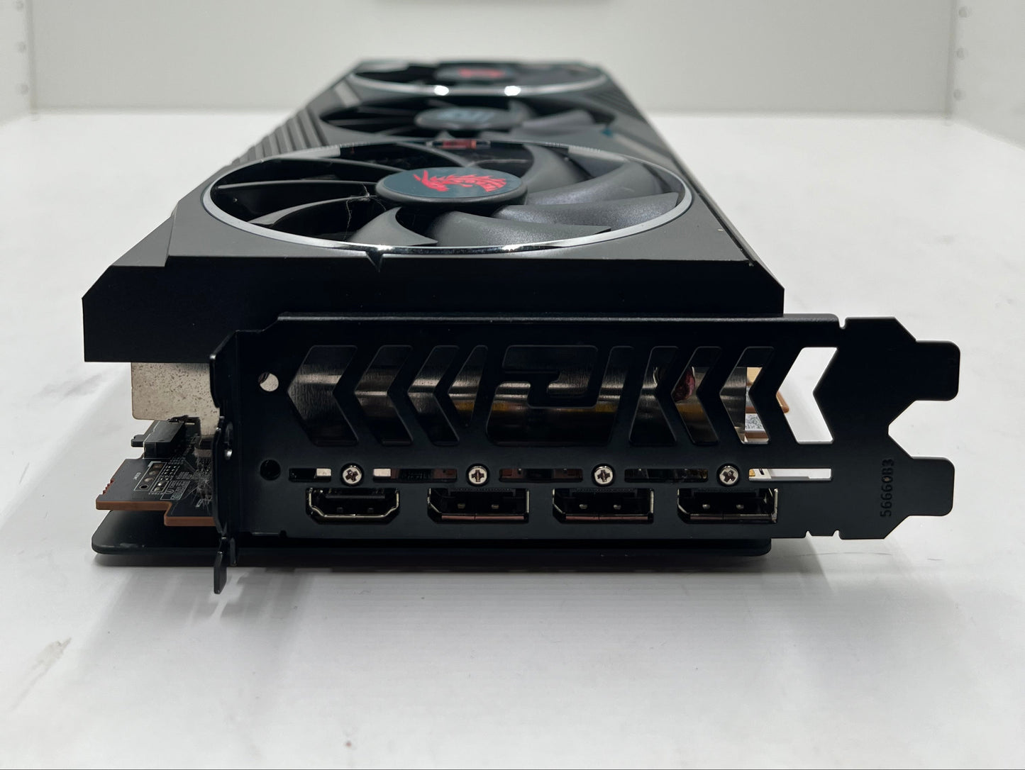 USED Powercolor AMD Radeon RX 6800XT Red Dragon 16GB GDDR6