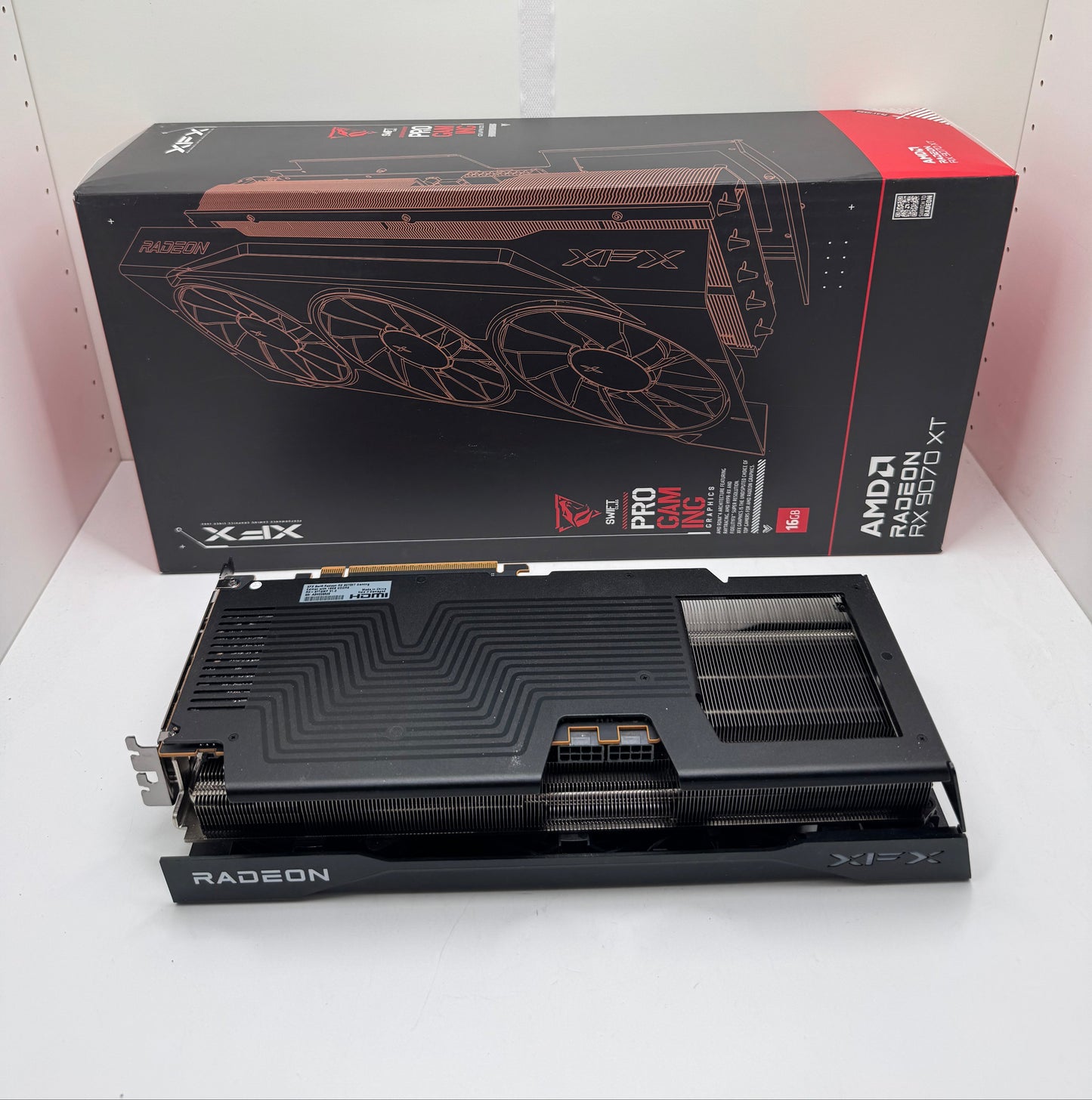 XFX AMD Radeon RX 9070 XT Swift Pro Gaming 16GB GDDR6 - A