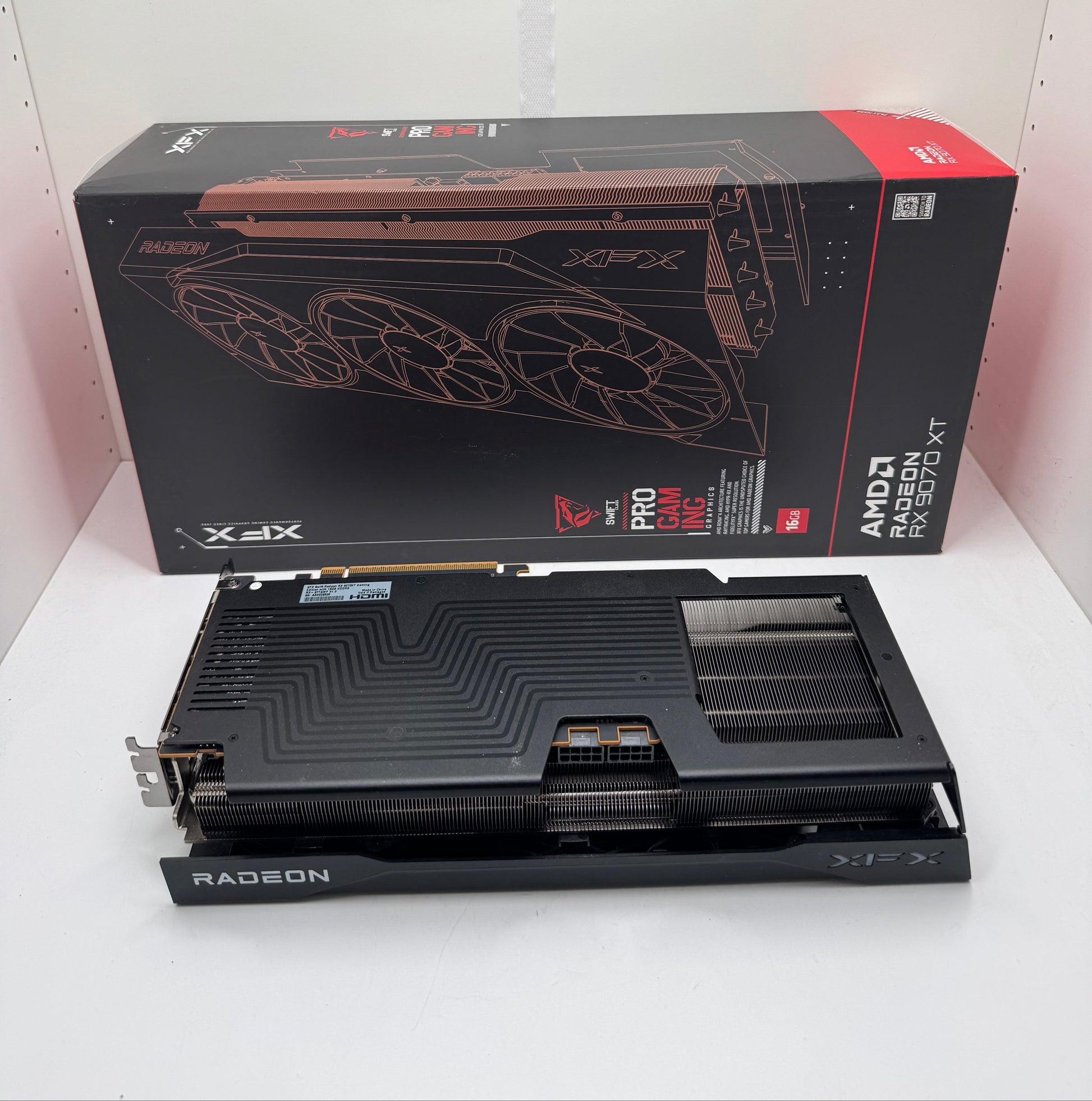 XFX AMD Radeon RX 9070 XT Swift Pro Gaming 16GB GDDR6 - A