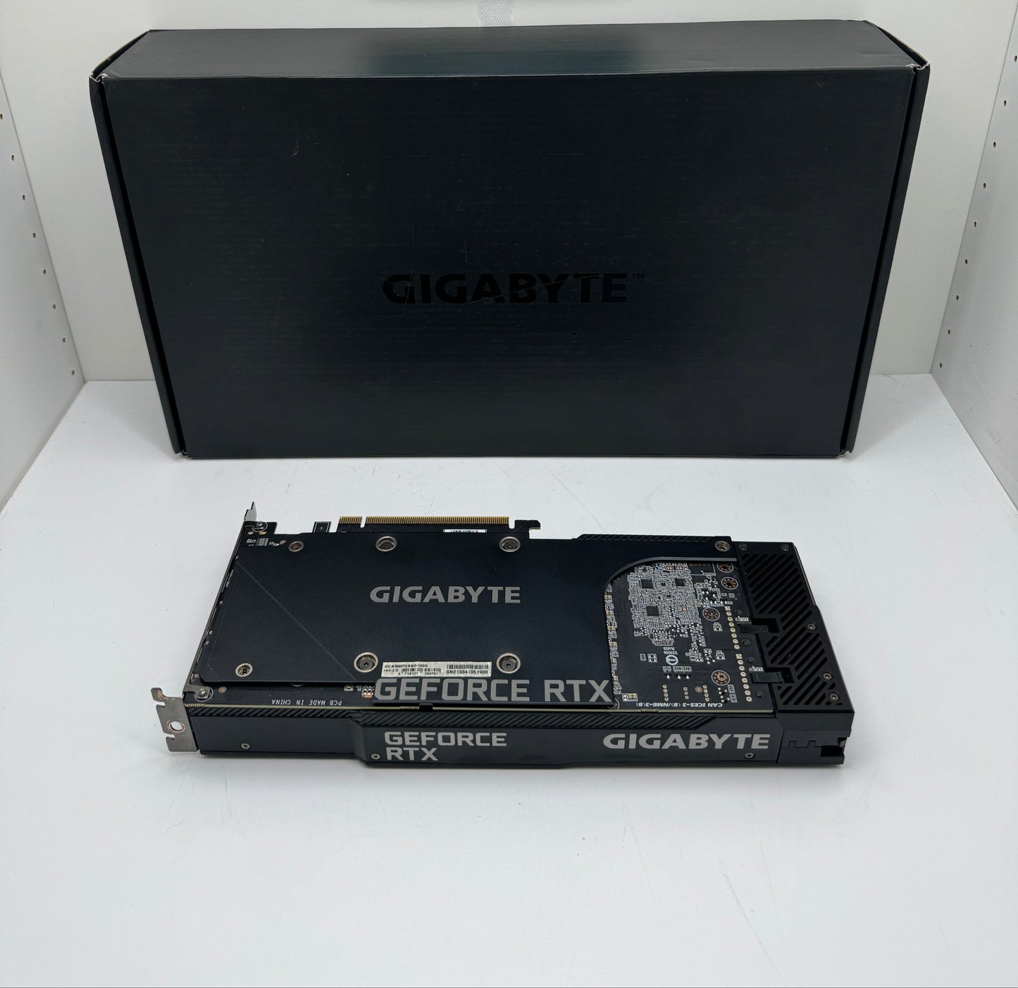 Used Gigabyte Nvidia GeForce RTX 3080 Turbo 10GB GDDR6X - B -