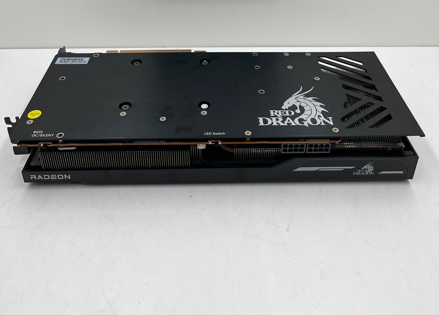 USED Powercolor AMD Radeon RX 6800XT Red Dragon 16GB GDDR6