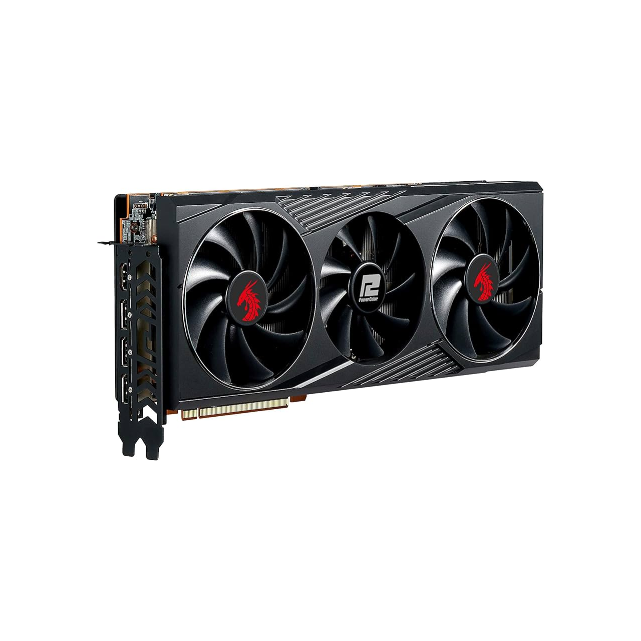 USED Powercolor AMD Radeon RX 6800XT Red Dragon 16GB GDDR6