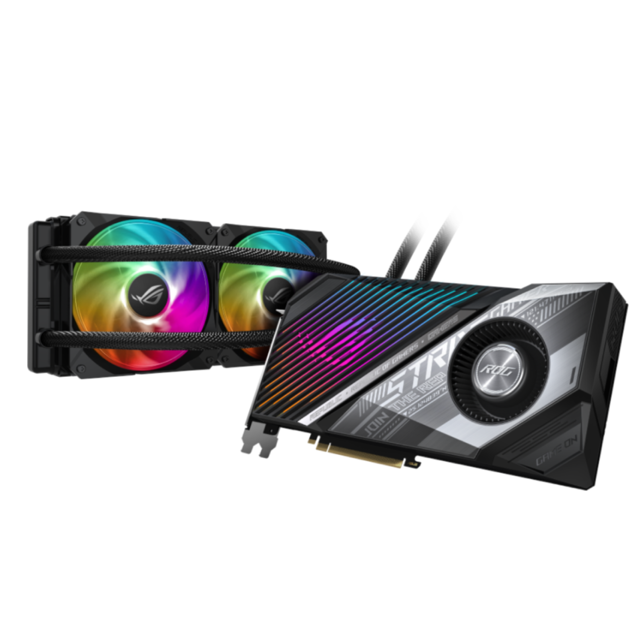 Used ASUS AMD Radeon RX 6800XT Rog Strix LC Watercooled 16GB GDDR6 - A