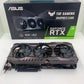 Used ASUS Nvidia GeForce RTX 3080 Ti TUF Gaming 12GB GDDR6X - A -