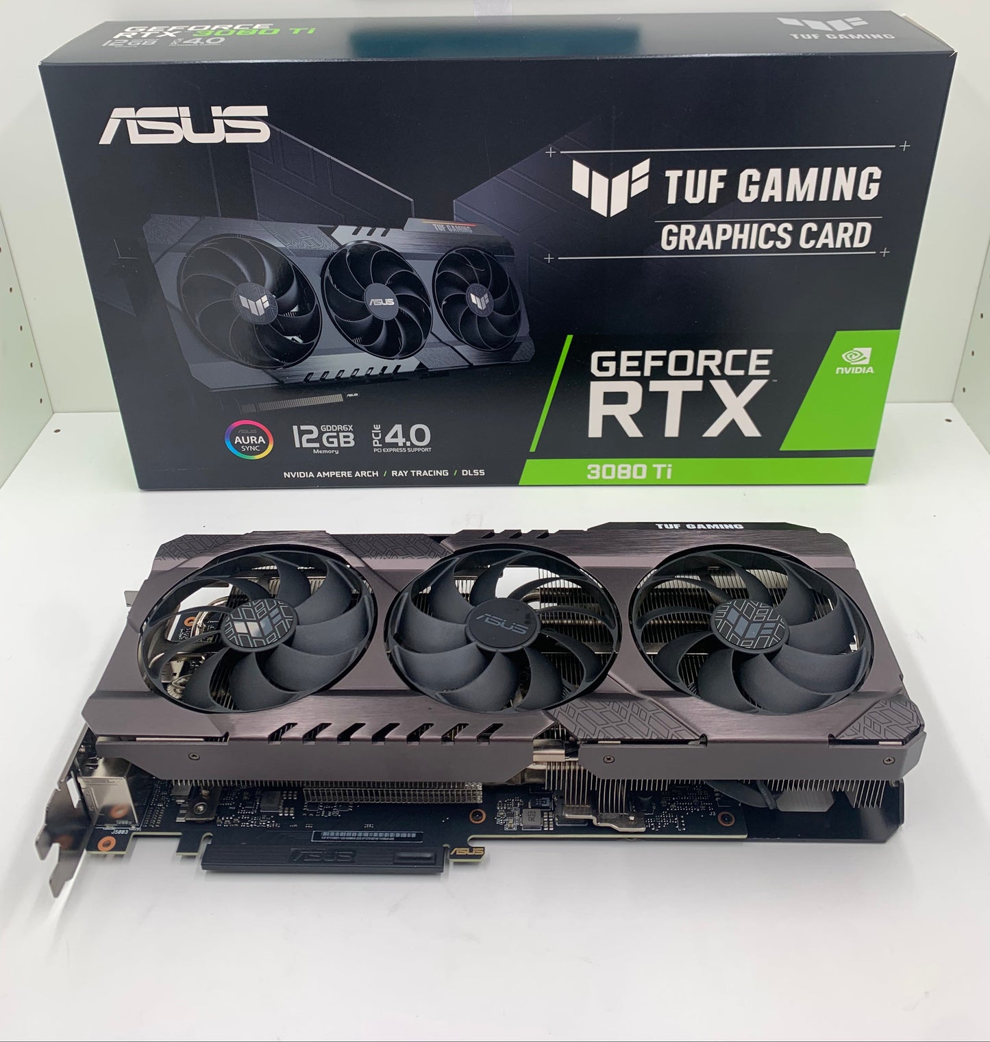 Used ASUS Nvidia GeForce RTX 3080 Ti TUF Gaming 12GB GDDR6X - A -