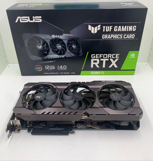 Used ASUS Nvidia GeForce RTX 3080 Ti TUF Gaming 12GB GDDR6X - A -