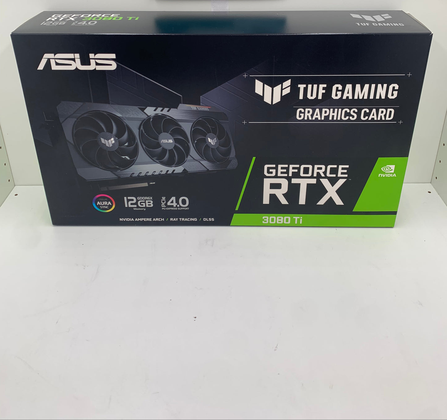 Used ASUS Nvidia GeForce RTX 3080 Ti TUF Gaming 12GB GDDR6X - A -