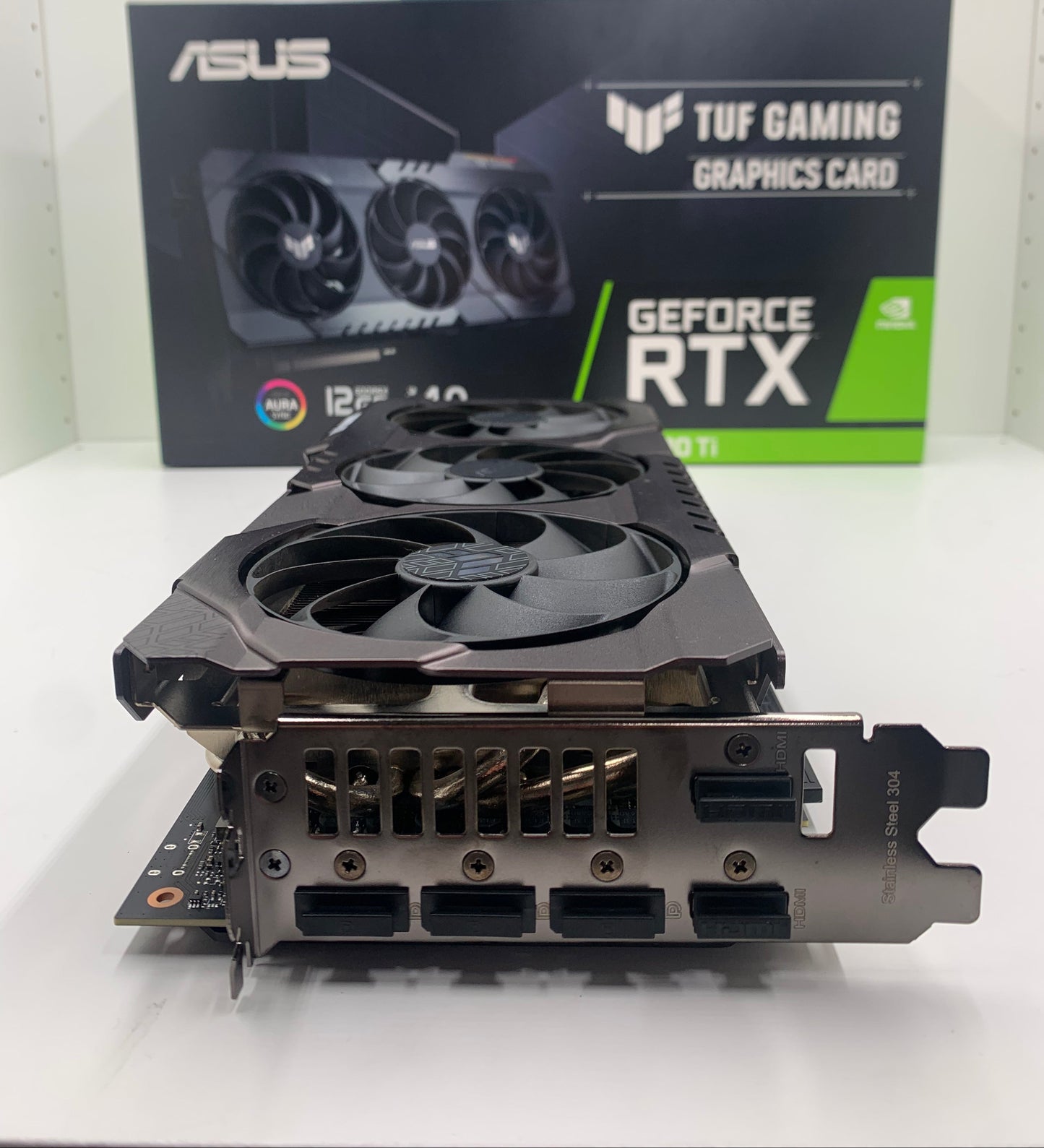 Used ASUS Nvidia GeForce RTX 3080 Ti TUF Gaming 12GB GDDR6X - A -