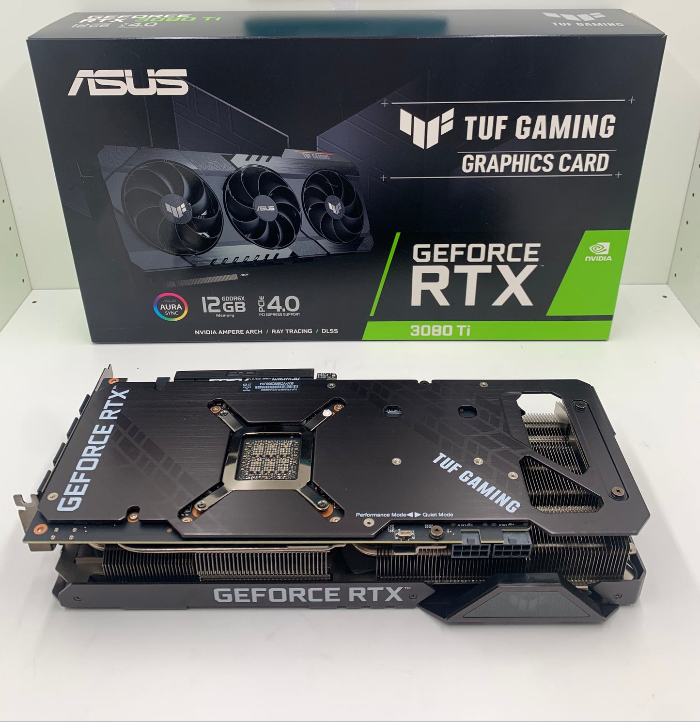 Used ASUS Nvidia GeForce RTX 3080 Ti TUF Gaming 12GB GDDR6X - A -
