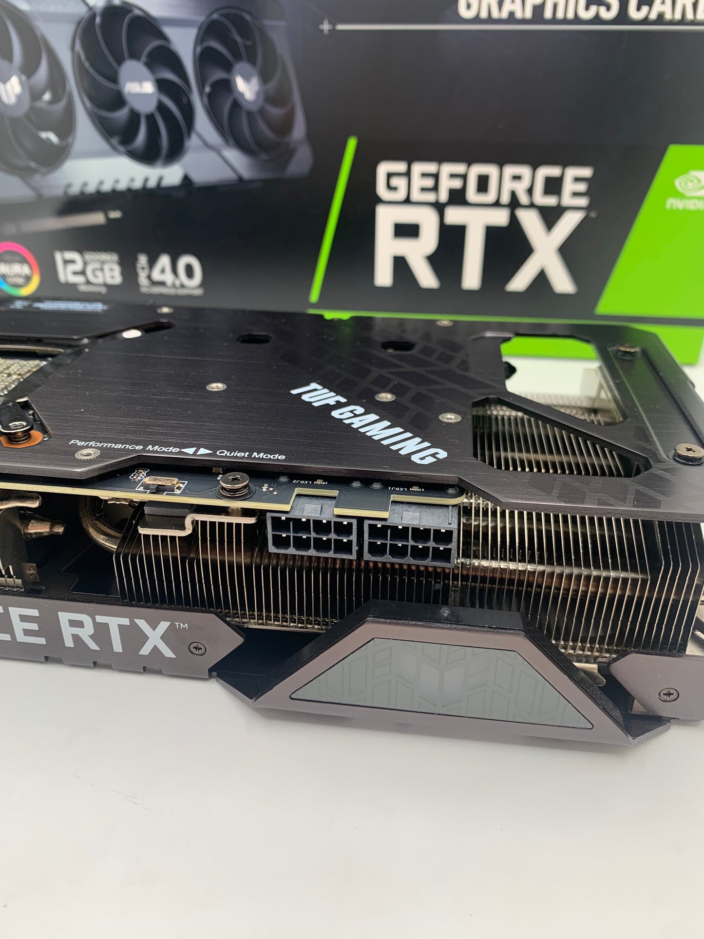 Used ASUS Nvidia GeForce RTX 3080 Ti TUF Gaming 12GB GDDR6X - A -